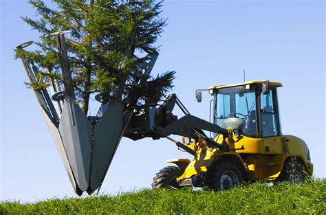 skid steer tree spade rental edmonton|tree transplanting equipment rental.